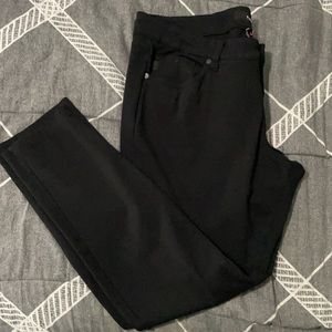 Torrid size 14 black dress pant